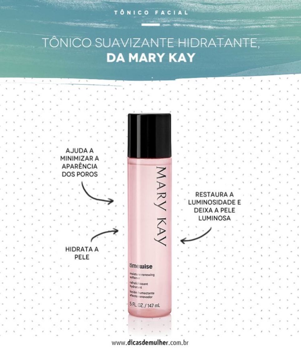 Fashion Tônico Mary Kay 😍