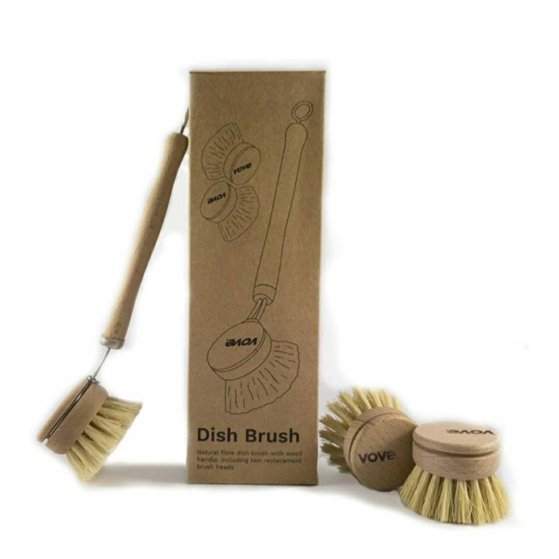 Social Cepillo para fregar platos