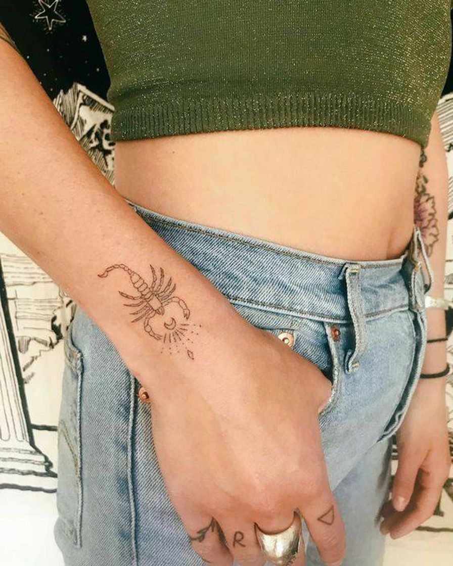 Social Tatuagem escorpião 