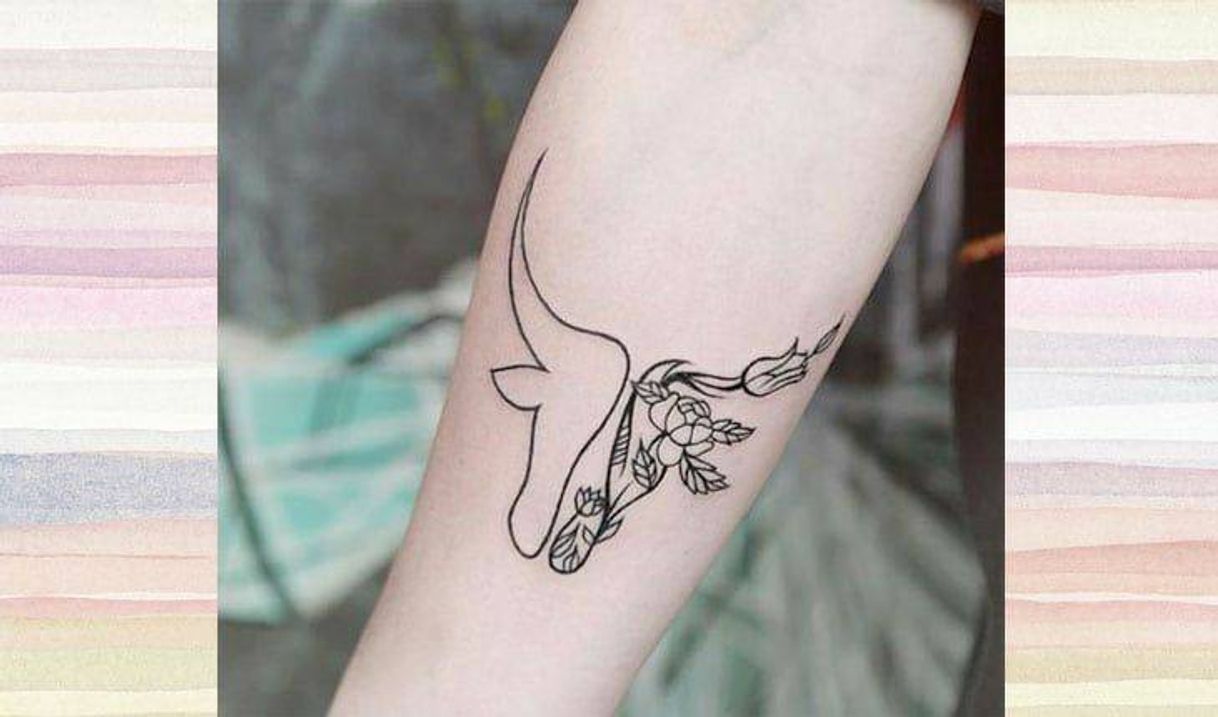 Social Tatuagem  touro 
