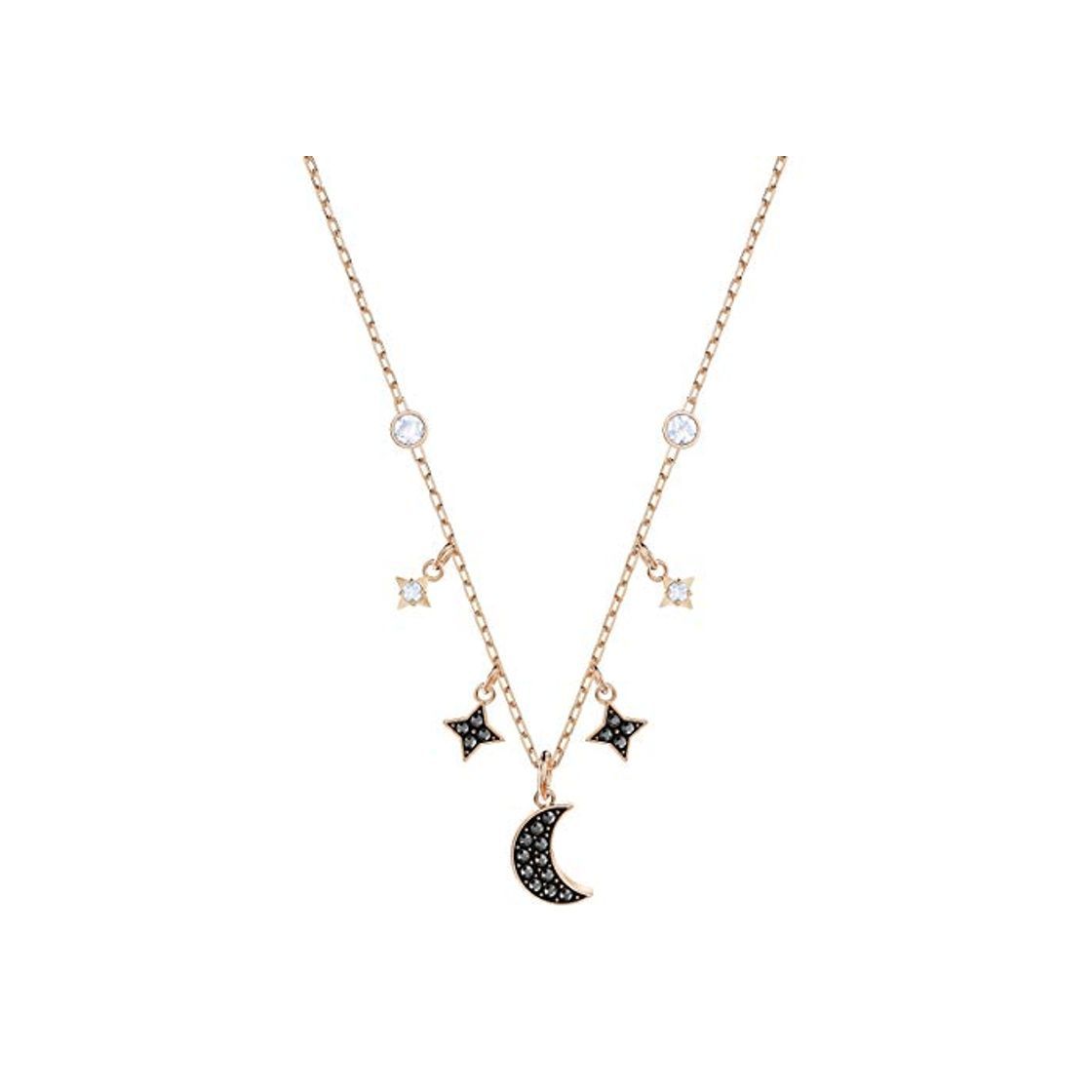 Fashion Swarovski Collar Symbolic Moon