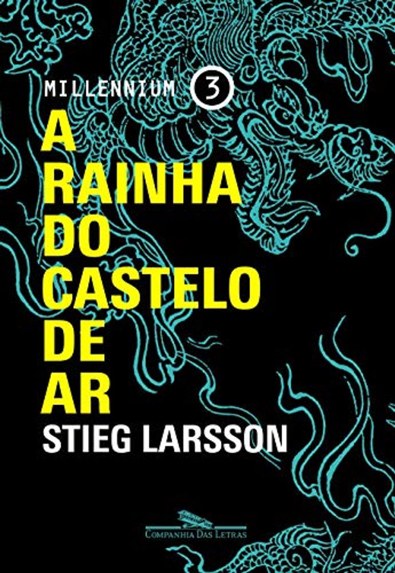 Libros A Rainha do Castelo de Ar - Millennium 3