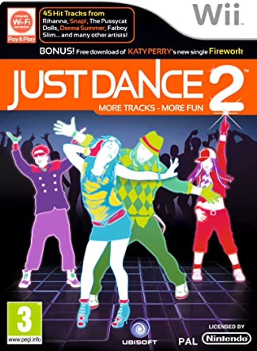 Fashion Just Dance 2 - Nintendo Wii: UbiSoft: Video Games - Amazon.com