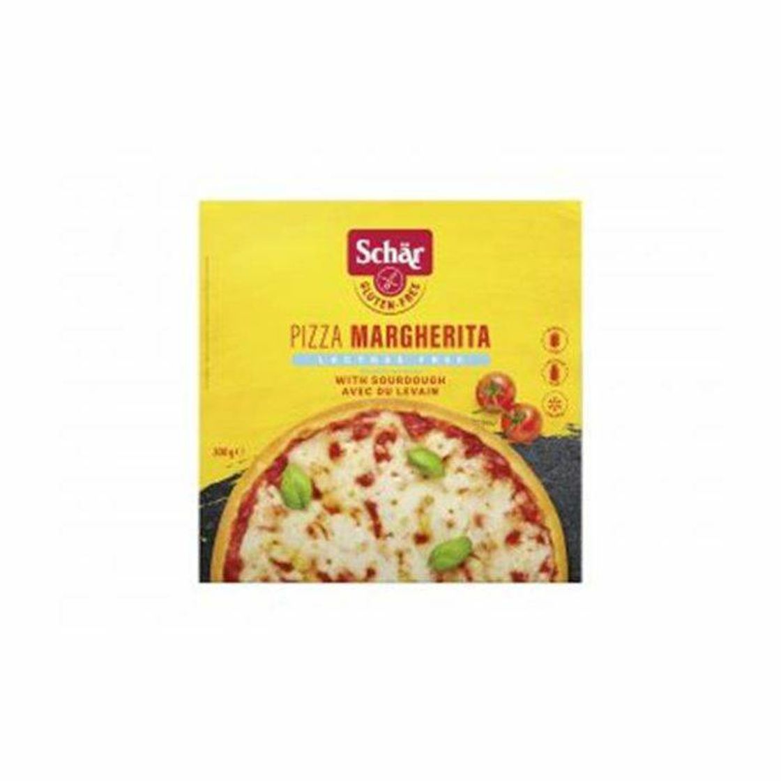 Moda Pizza Margherita Sem Glúten E Sem Lactose | Schar