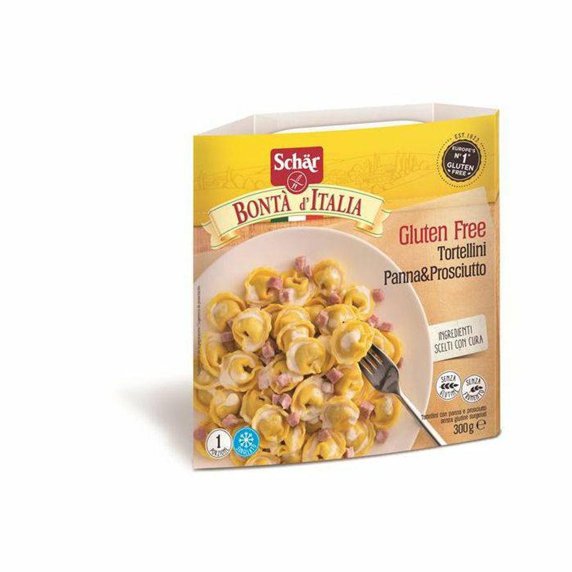 Tortellini Congelado Com Carne De Porco E Natas | Schar