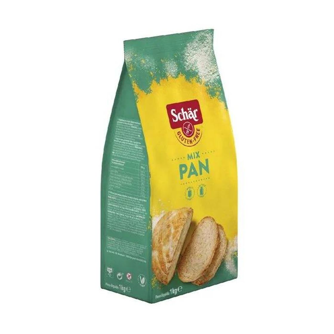 Moda Mix Pão - Farinha Para Elaboração De Pão Sem Glúten | Schar