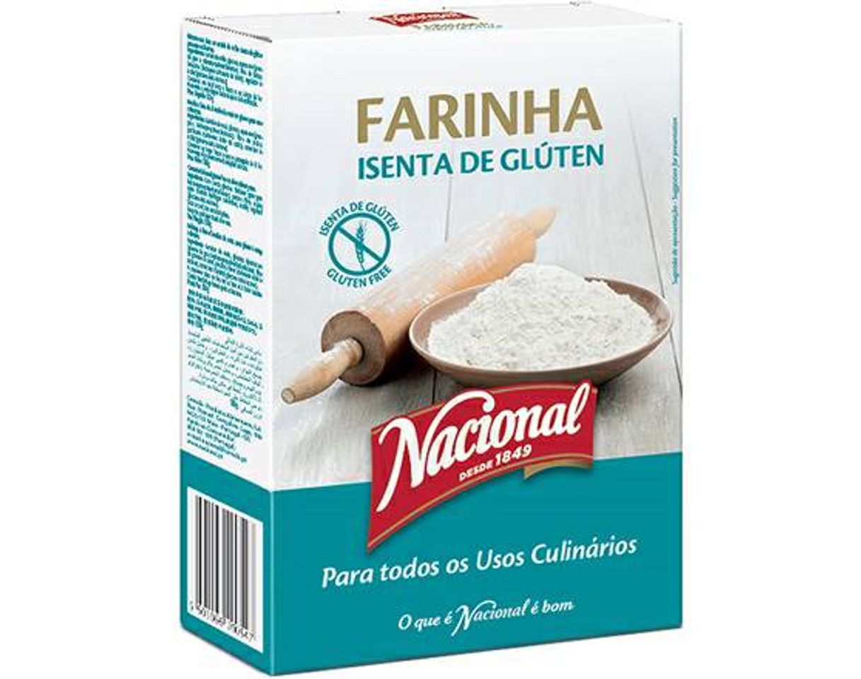 Moda Farinha sem gluten | Nacional