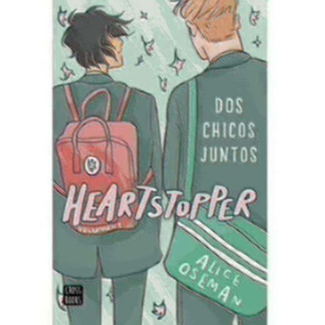 Libro Heartstopper 1. Dos chicos juntos