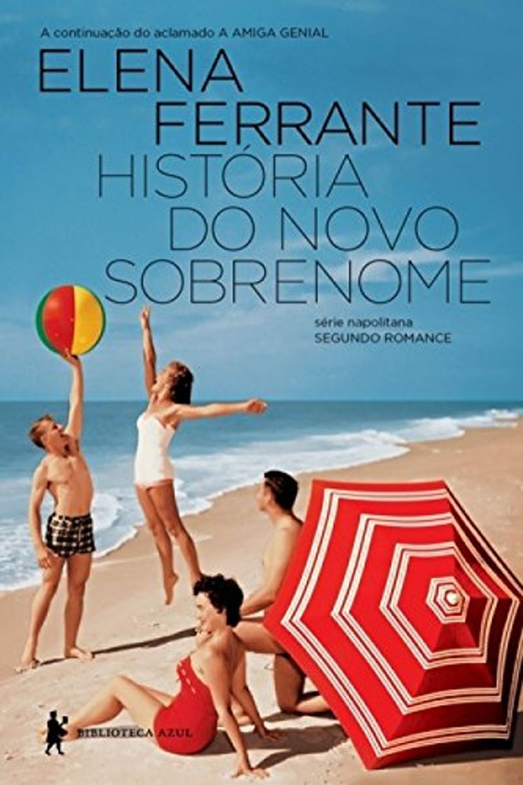 Libro História do Novo Sobrenome