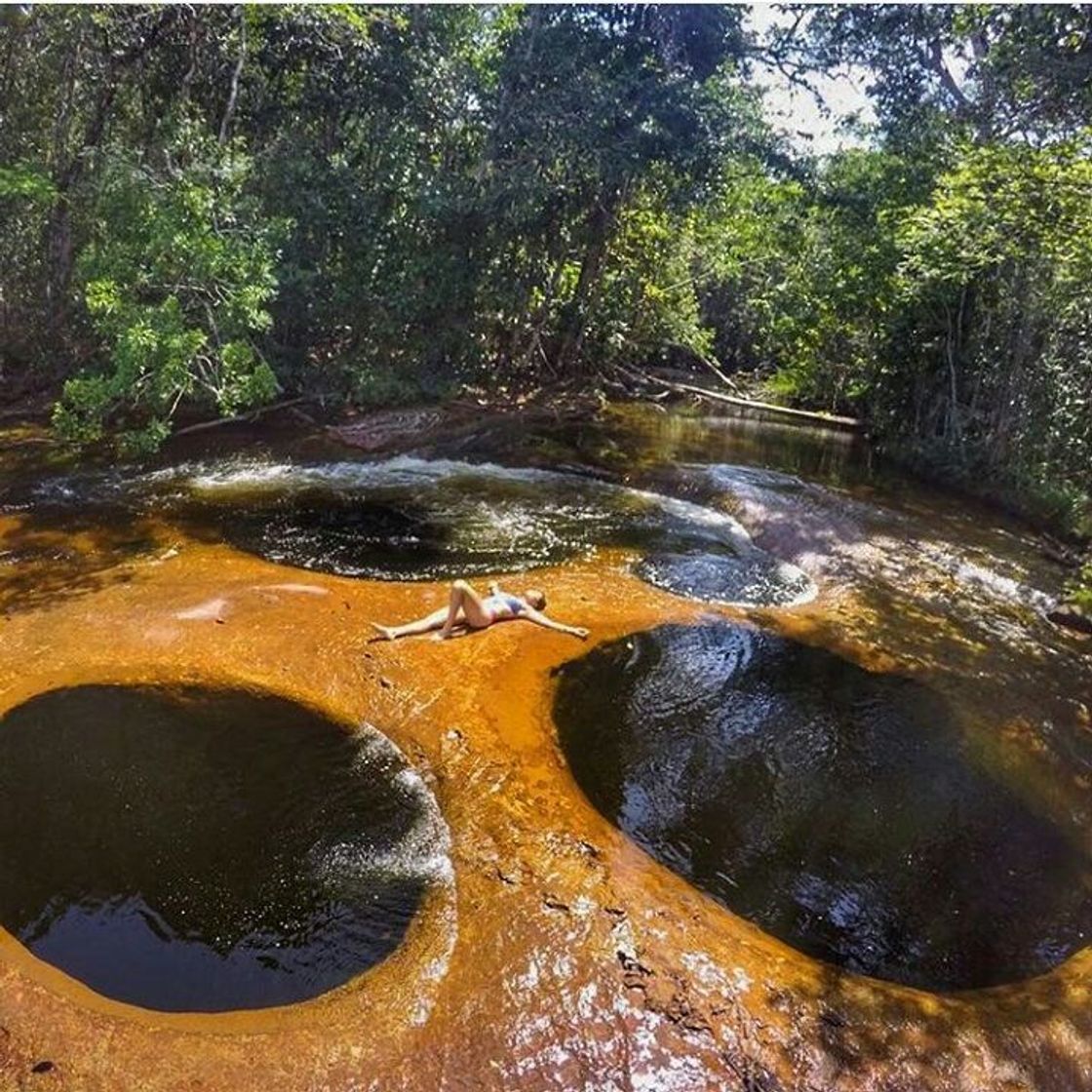 Lugar Cachoeira do Mutum