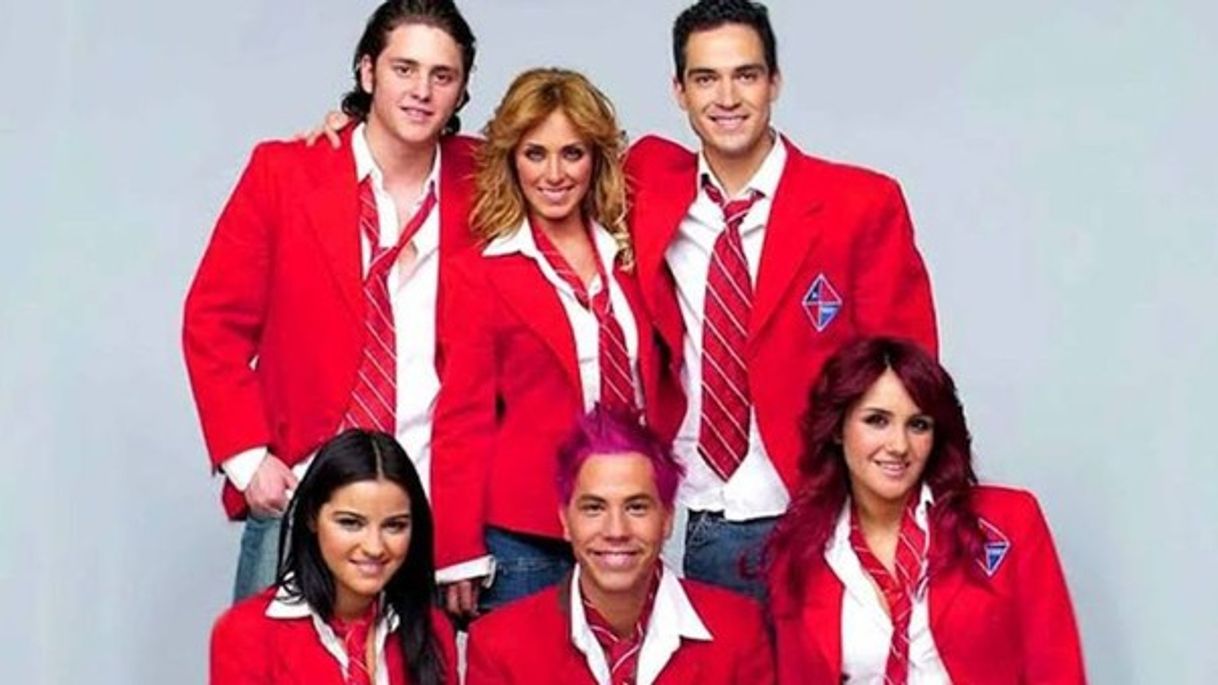 Serie Rebelde