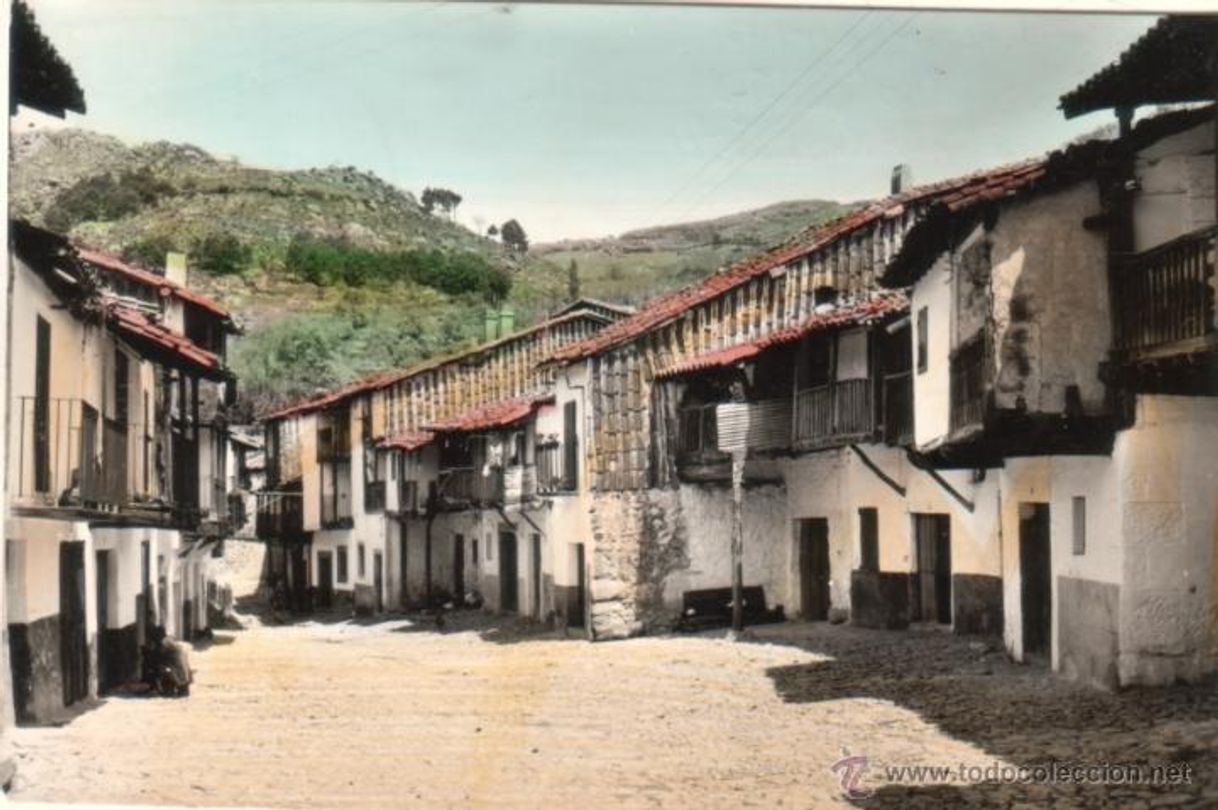 Lugares Baños de Montemayor