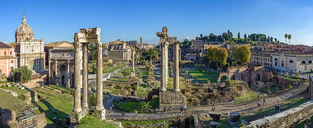 Place Foro Romano