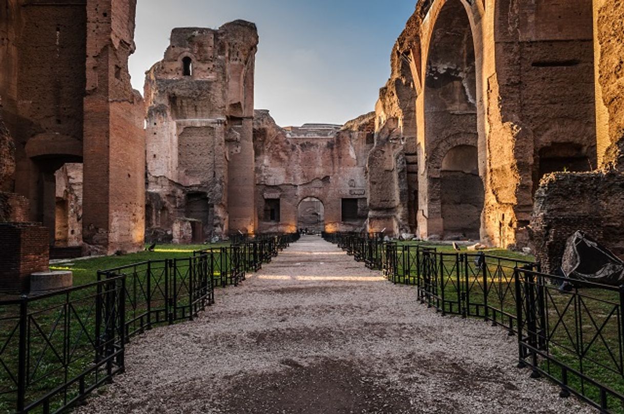 Lugar Termas de Caracalla