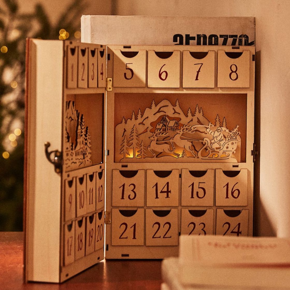 Moda BUNNY ADVENT CALENDAR