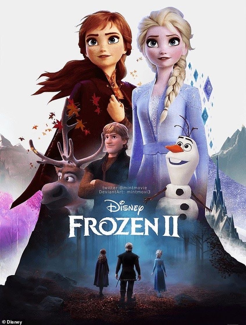 Película Frozen 2