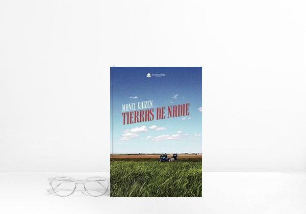 Livro Tierras de nadie