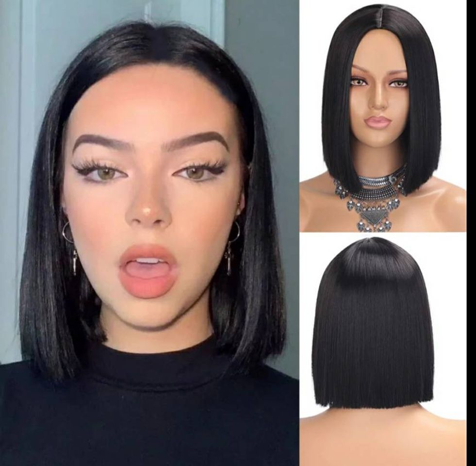 Fashion Lace wig curtinha