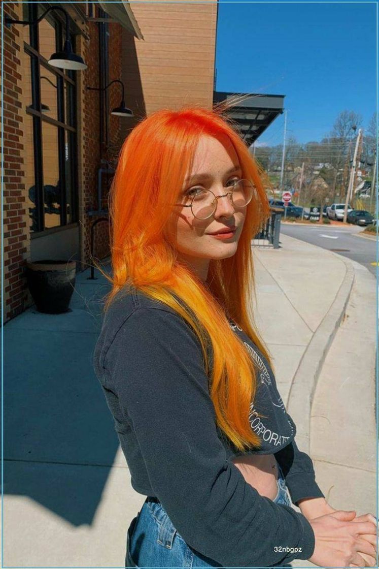 Social Cabelos coloridos 