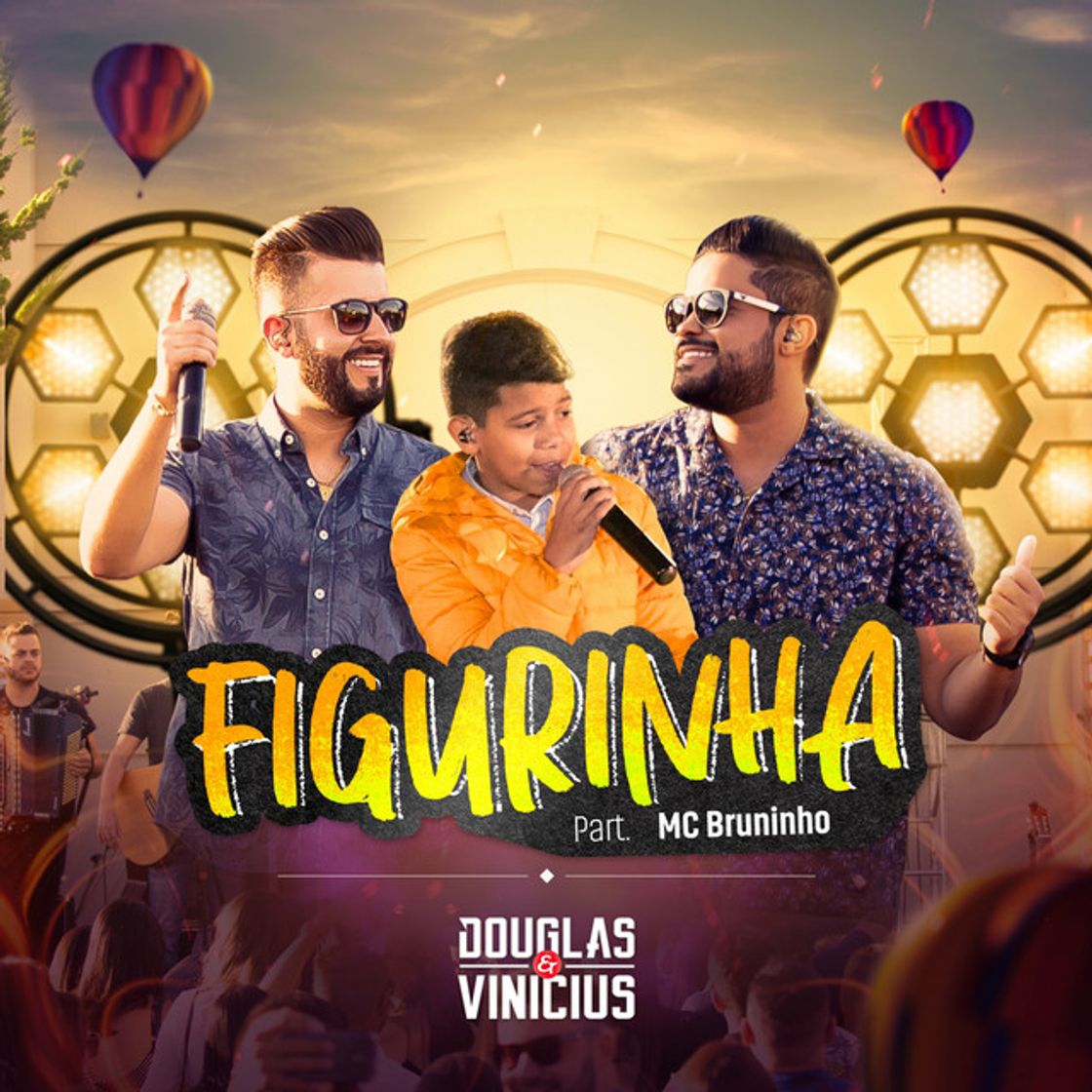 Canción Figurinha - Ao Vivo