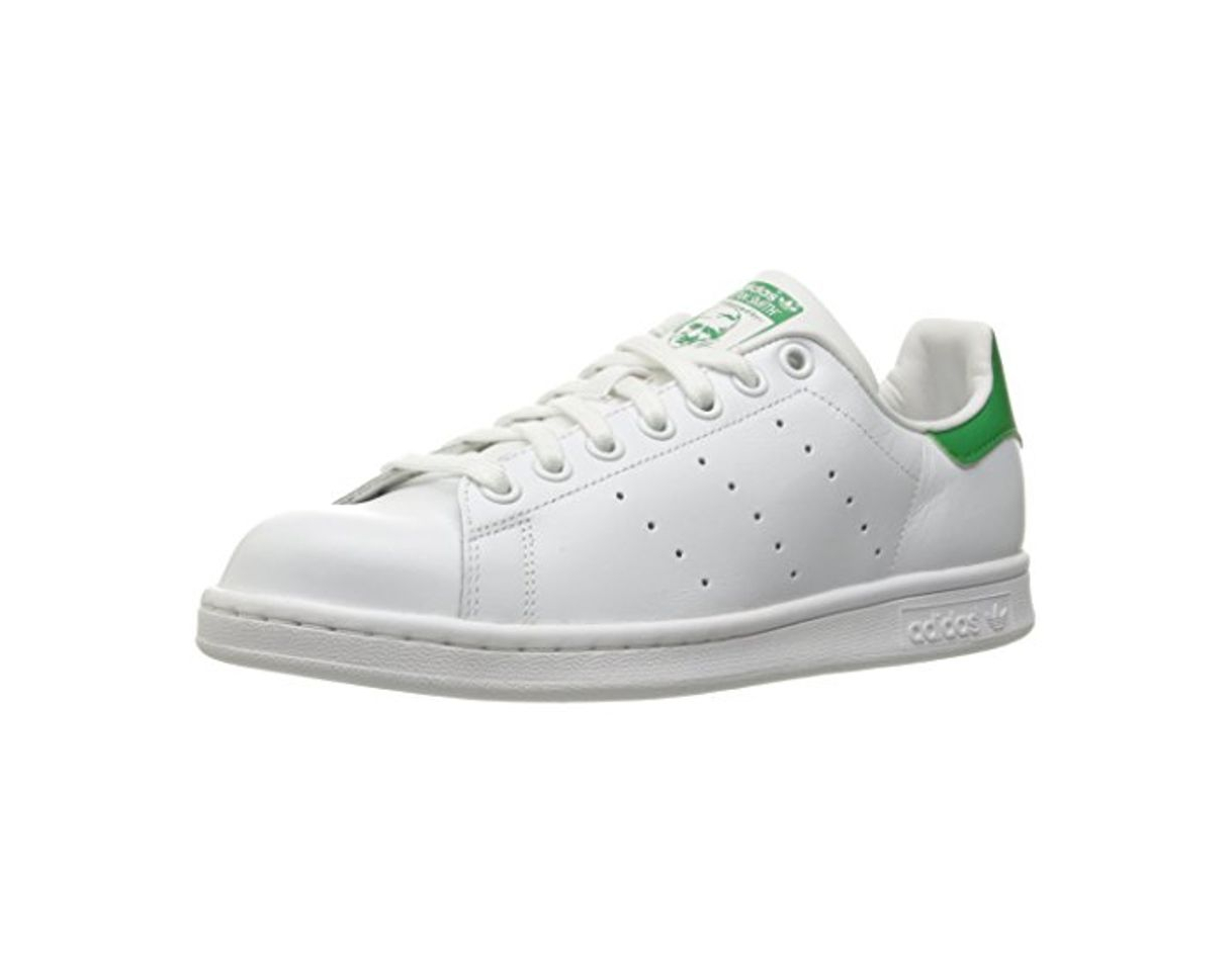 Fashion adidas Originals Women's Shoes Stan Smith Fashion Sneakers, White/White/Fairway, 5 B