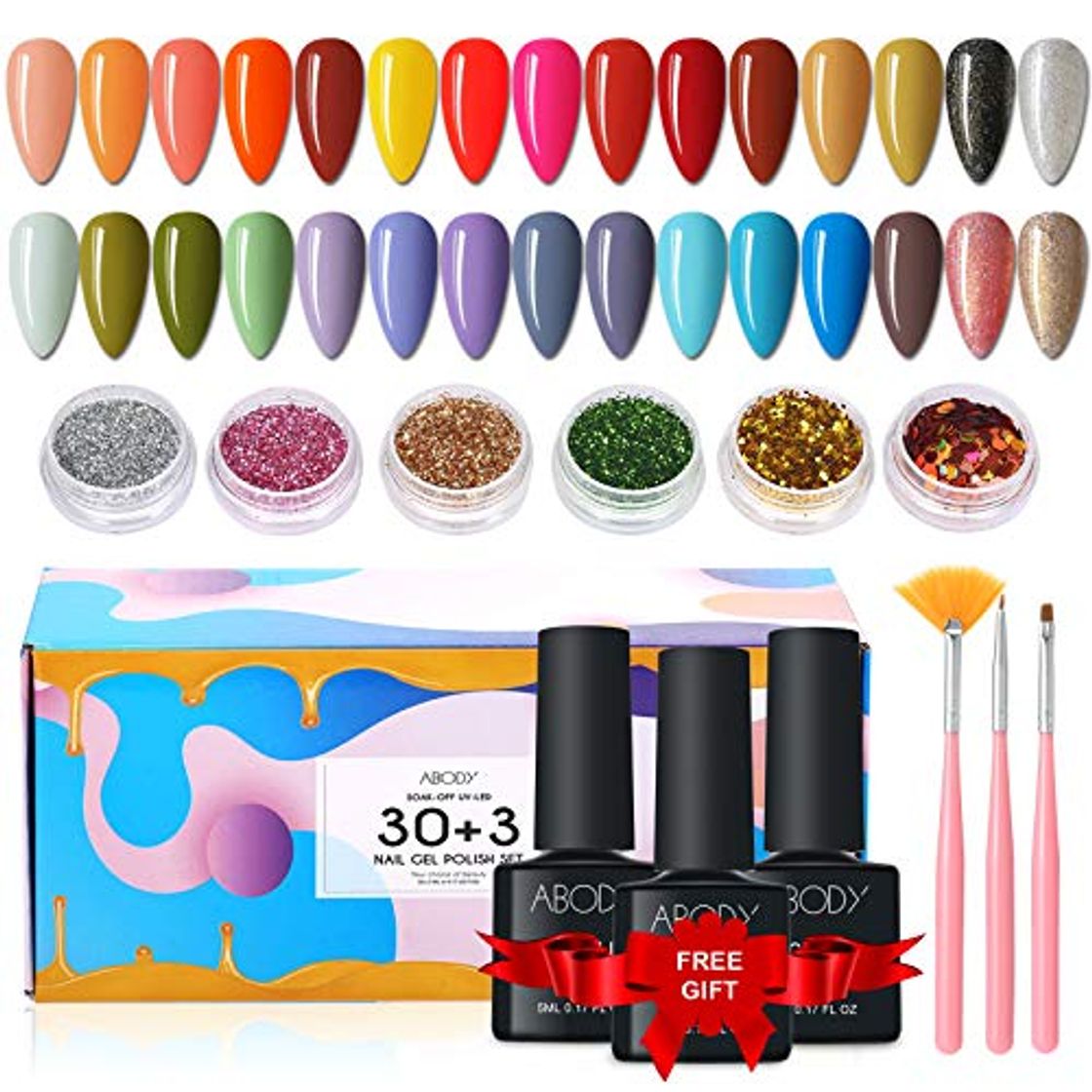 Social Abody Esmaltes Semipermanentes