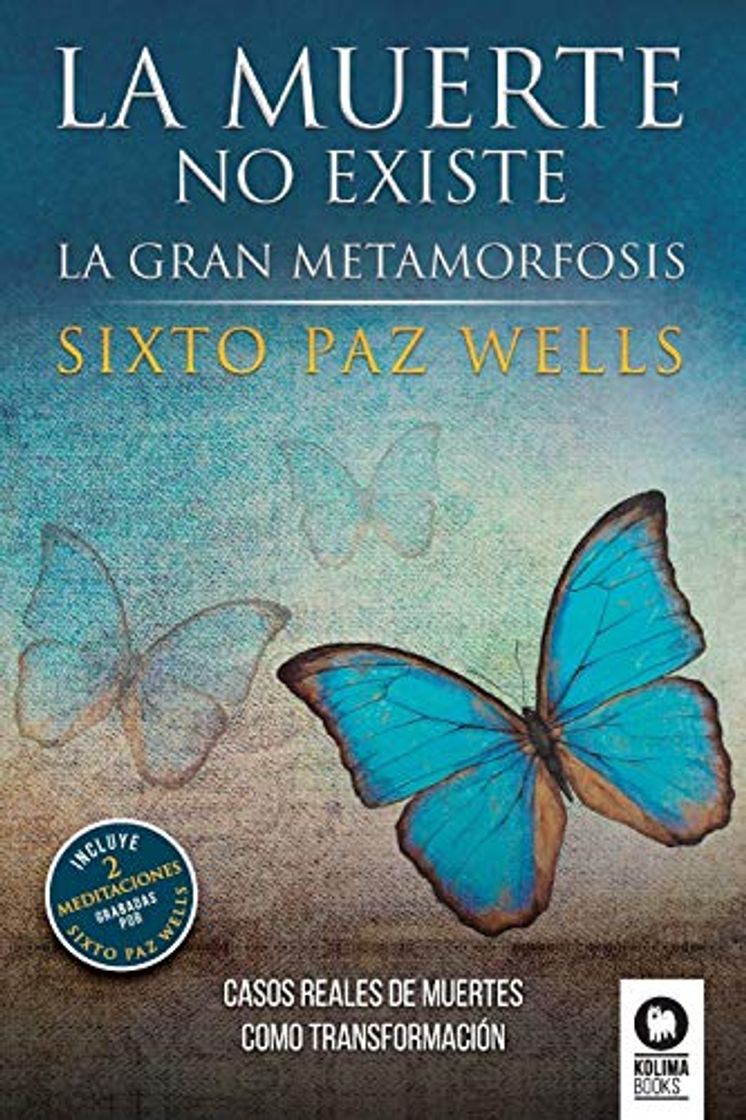 Books La muerte no existe: La gran metamorfosis