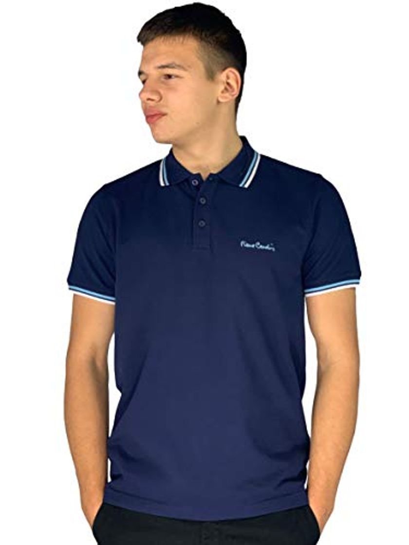 Moda Pierre Cardin - Polo de corte clásico para hombre