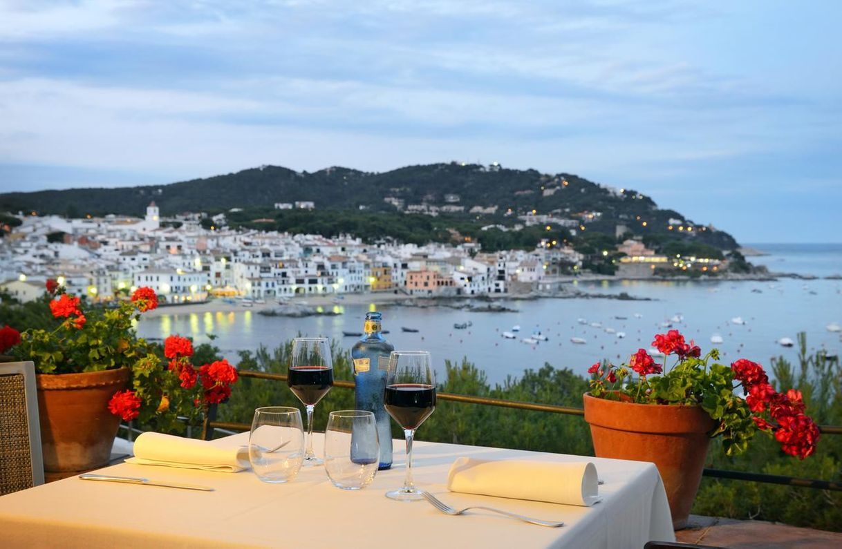 Restaurants Hotel Sant Roc Calella de Palafrugell