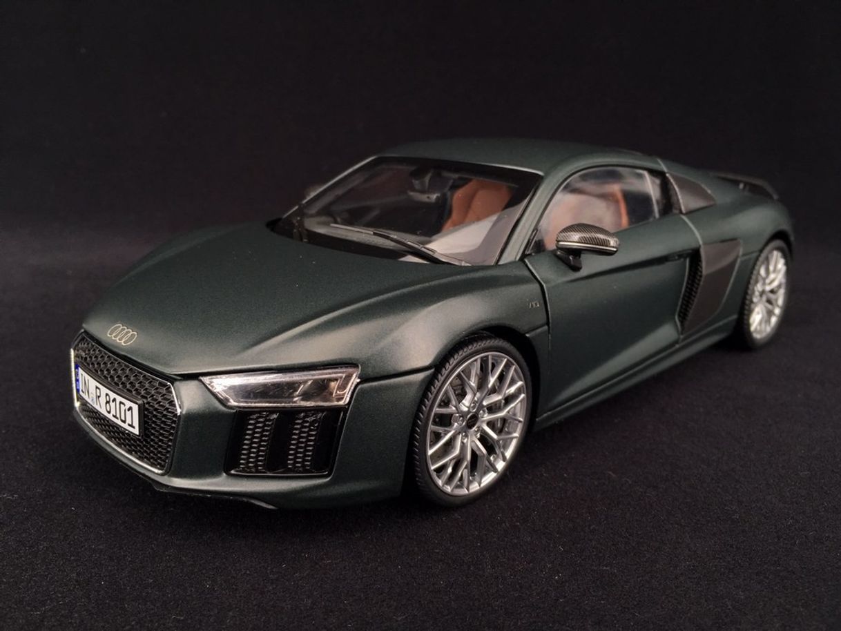 Productos OPO 10 - 1/18 KYOSHO Car Compatible con Audi Sport R8 V10