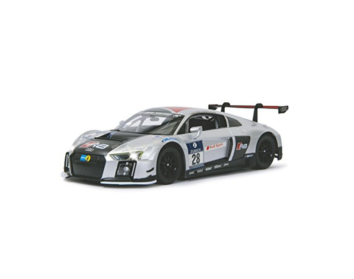 Productos Jamara- Audi R8 LMS Coche, Color Plata