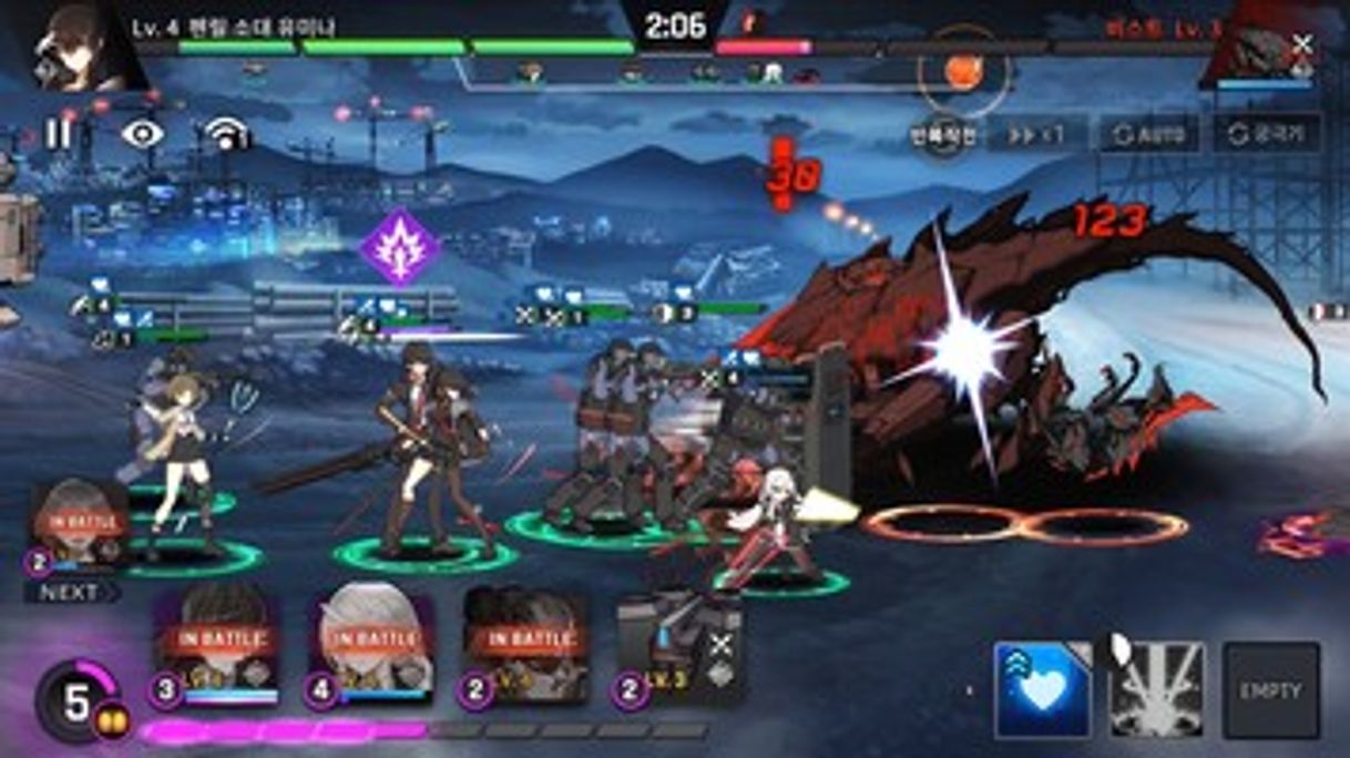 Videojuegos Counter: Side