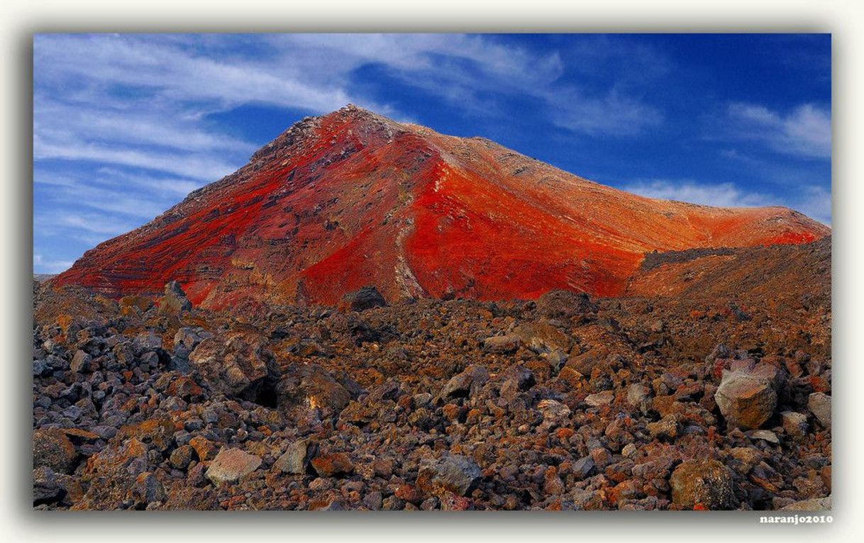 Lugar Montañas del Fuego