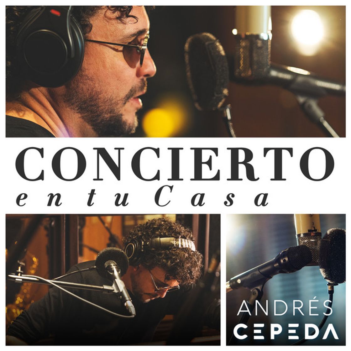 Music Andrés Cepeda: concierto en casa