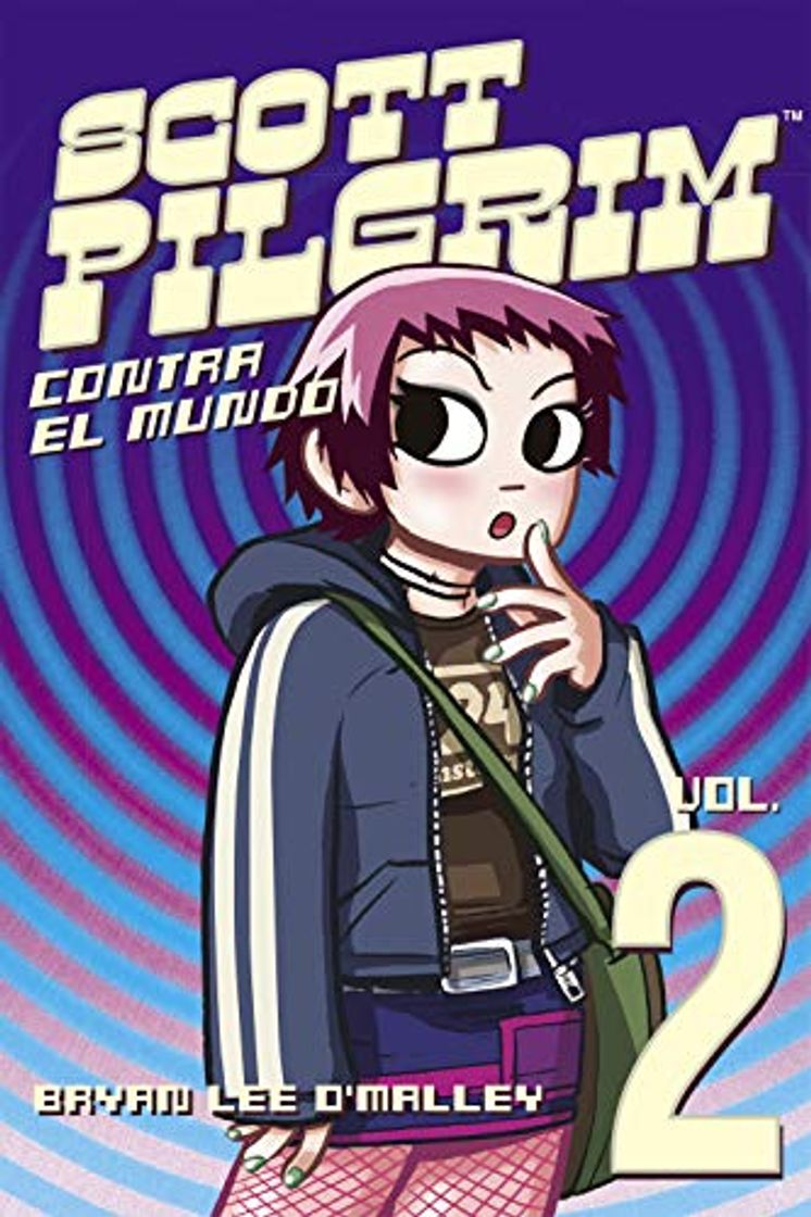 Book Scott Pilgrim contra el mundo