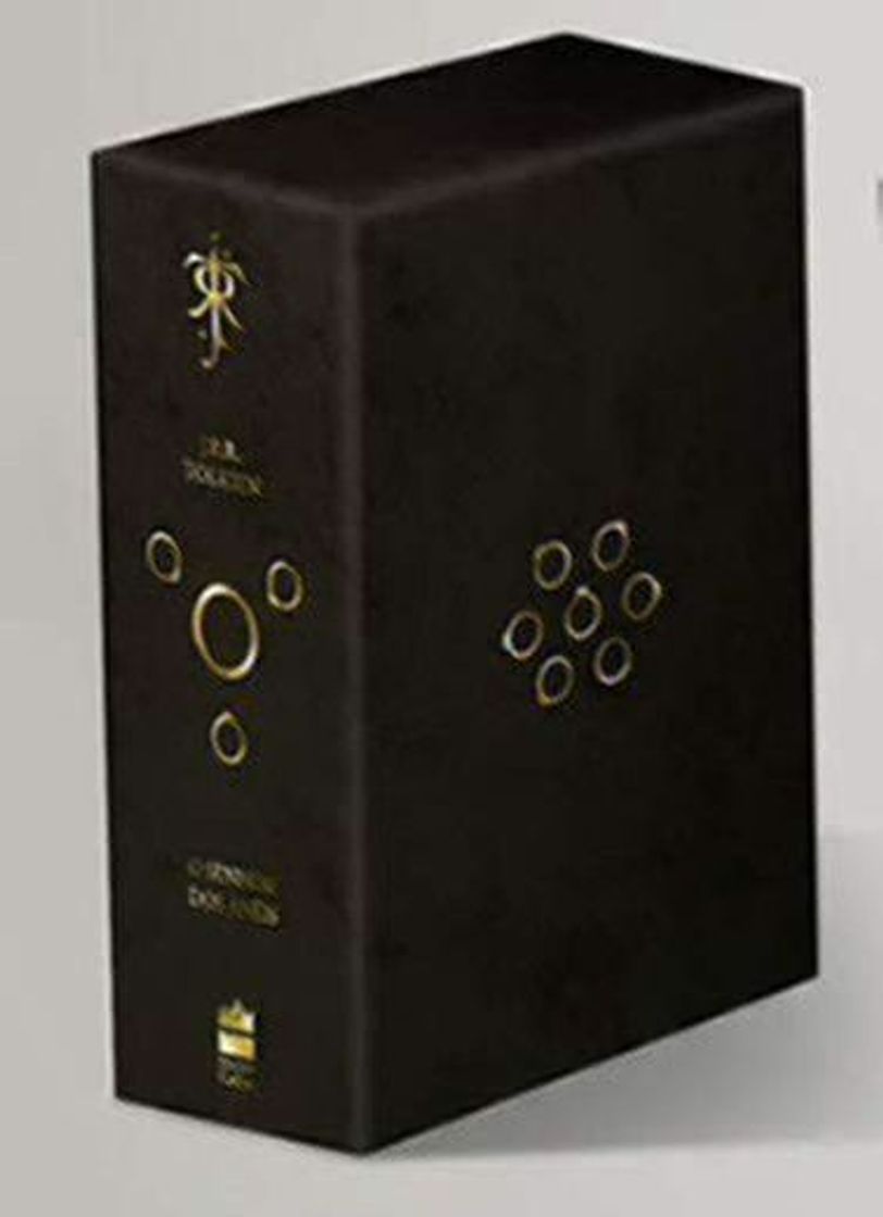 Libro Box Trilogia O Senhor dos Aneis