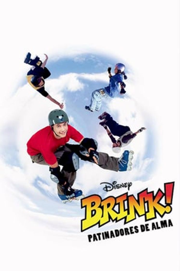 Movie Patinando con el corazón (Brink! Vaya salto)