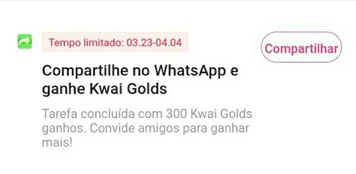 Moda BÔNUS DE WHATSAPP