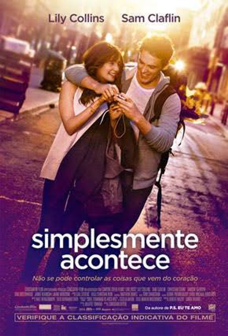 Películas Simplesmente Acontece -Filme