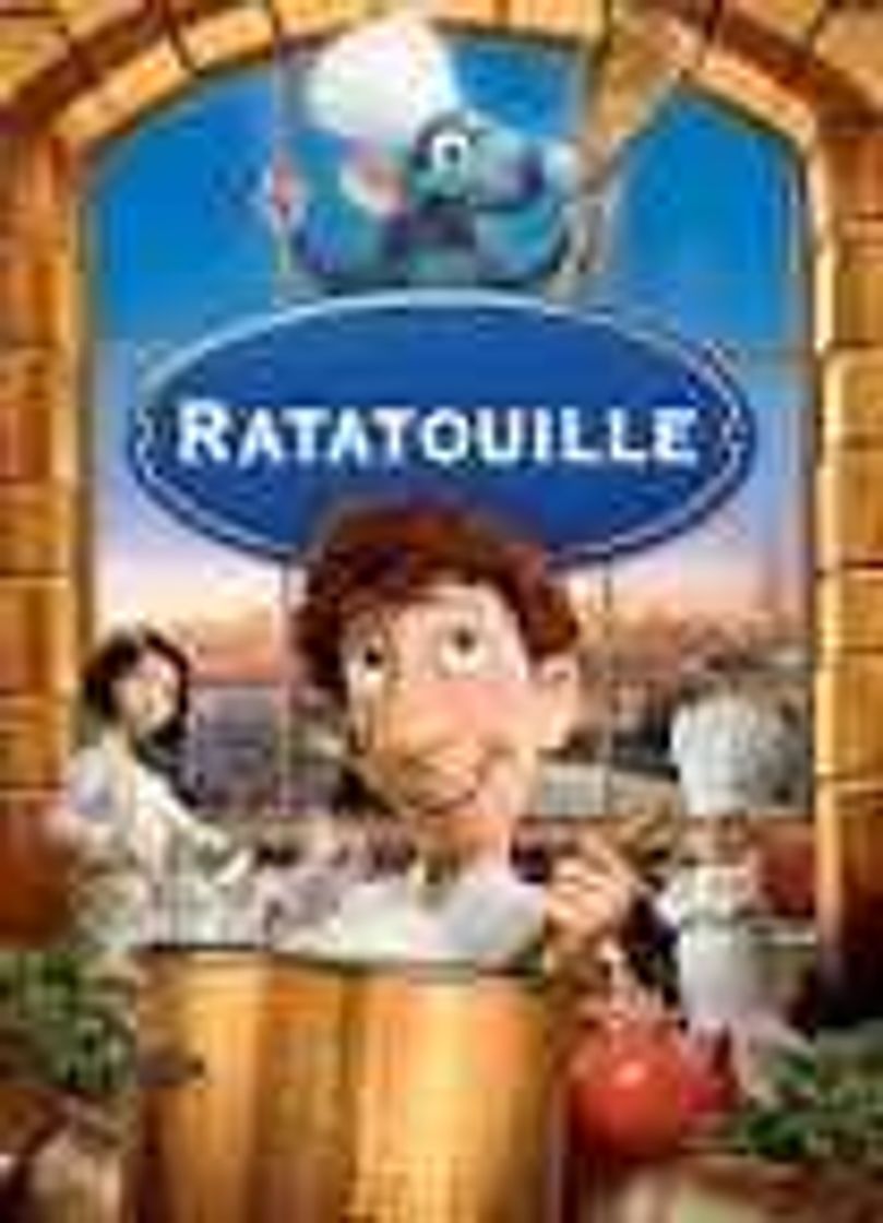 Películas Ratatouille -Filme