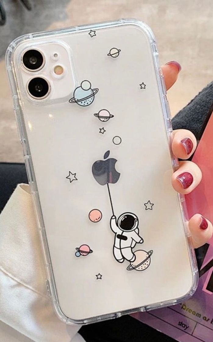 cartoon astronaut