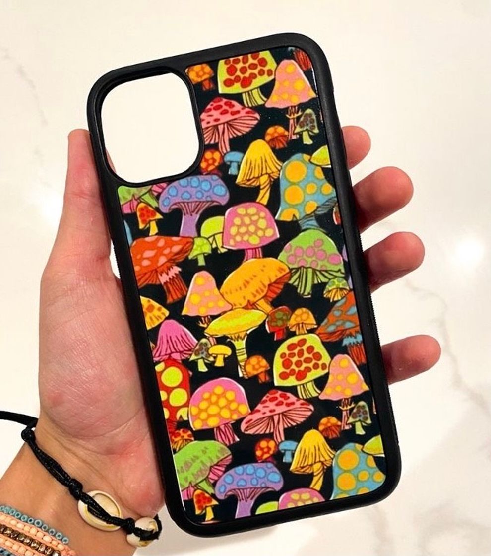colorful mushrooms