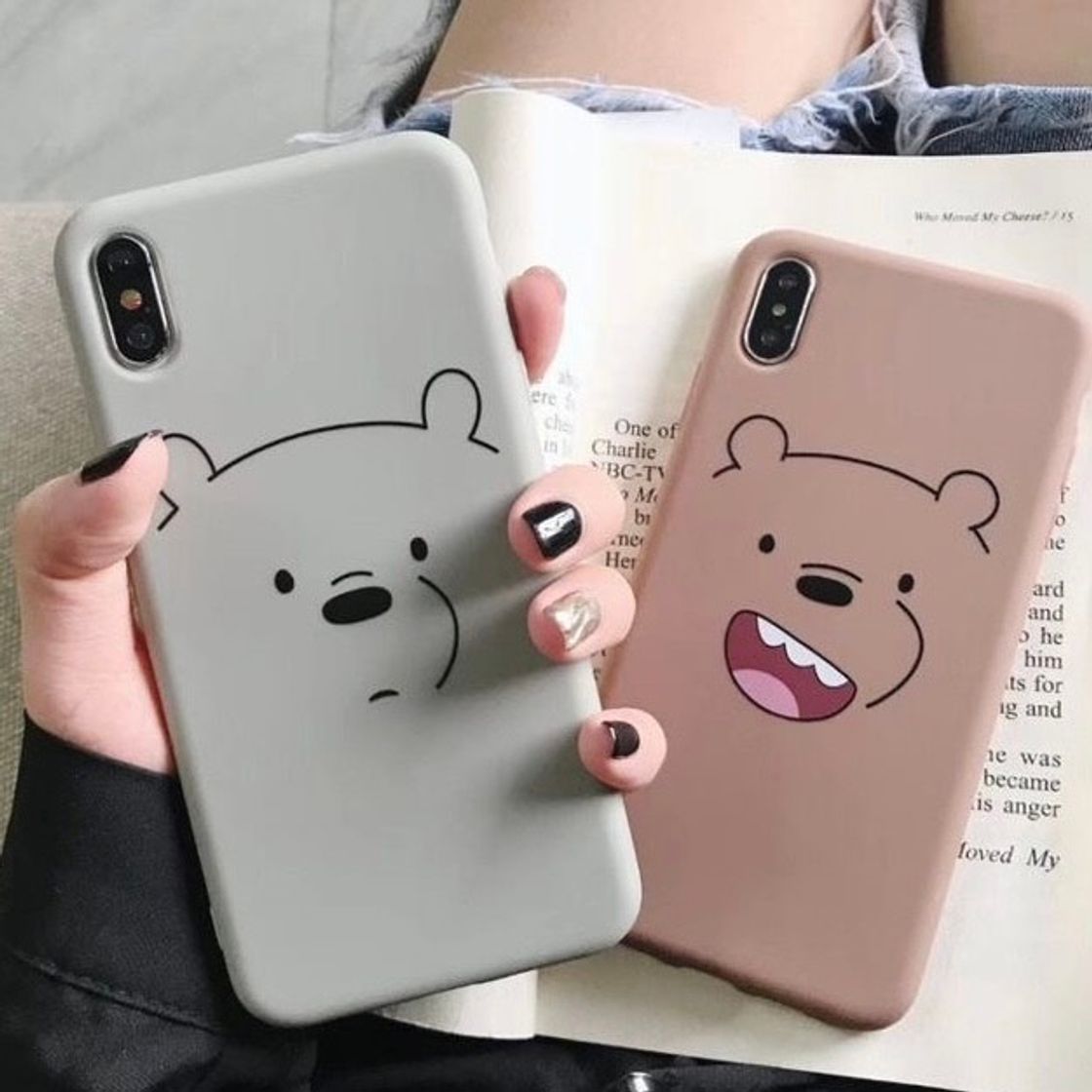 “we bare bears” case 