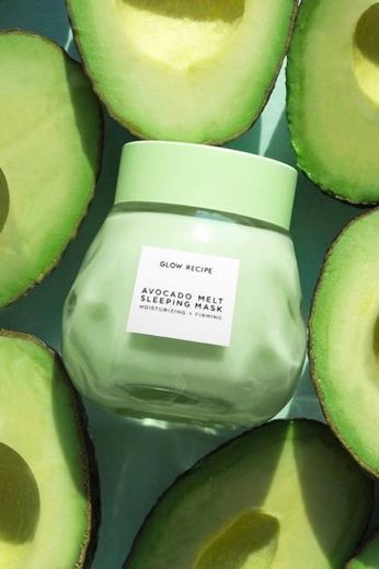 ✨ Avocado Melt Sleeping Mask