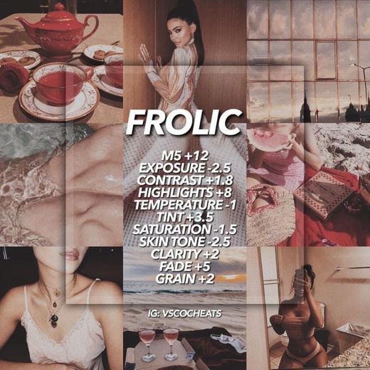 frolic