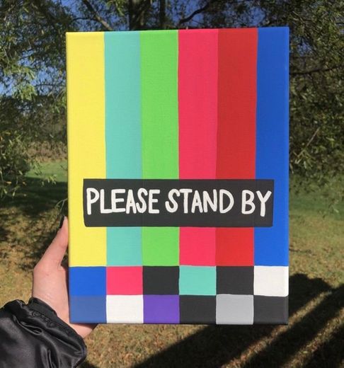 please stand by 