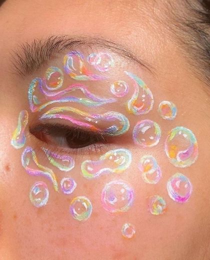 bubble eyes