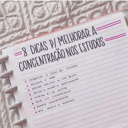 📚 dicas