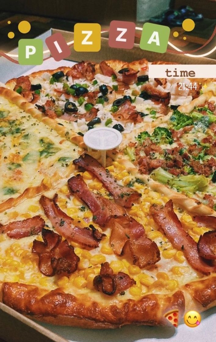 - Pizza Time 