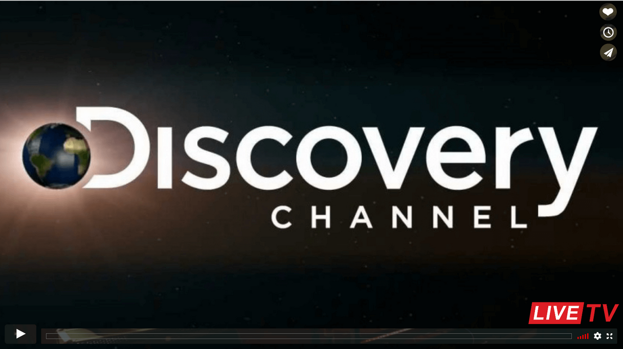 Moda Discovery Channel ao vivo